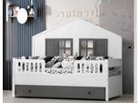 Lettino Chic Per Bambini In Tinta Chiara: Un Arredamento Di Stile Per La Camera Dei Bambini