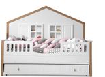 Struttura Del Letto Letto Per Bambini Letto Per Bambini Camera Per Bambini Mobili Camera Per Bambini Legno Bianco