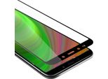 Cadorabo Pellicola Blindata Per Xiaomi Mi A2 / 6X Pellicola Protettiva In Nero A Schermo Intero Vetro Temperato Di Protezione Del Display