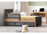 Struttura Del Letto Per Bambini Letto Per Bambini Camera Dei Bambini Mobili Per La Camera Dei Bambini Legno Grigio