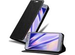 Cadorabo Cover Per Samsung Galaxy J4 2018 Cover Protettiva In Nero Custodia Per Telefono Cellulare Cover Chiusura Magnetica