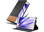 Cadorabo Custodia Per Samsung Galaxy Note Edge Custodia Protettiva In Nero Shandy Custodia Custodia A Libro Custodia In Similcuoio