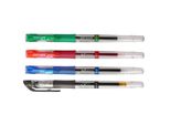 Penna Gel Jell Zone 0,5 Rosso