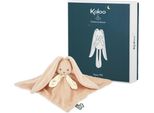 Kaloo Panno Coccole Coniglio Pesca - Lapinoo Doudou Bambino Regalo