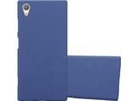 Cadorabo Custodia Protettiva Per Sony Xperia XA1 Plus Custodia Per Telefono Cellulare Blu Tpu Etui Cover Case
