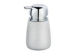 Wenko Dispenser Per Sapone 330 Ml Dispenser Per Disinfettante Lozione Glitterata Bagno Wc