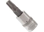 Vigor Punta Per Avvitatore Torx A Cava Quadra 6,3 = 1/4 Di Pollice Profilo Torx Interno V2446N ∙ Cava Quadra 6,3 Mm (1/4 Di Pollice) ∙ Profilo Torx Interno ∙ T 30 ∙ Lunghezza Totale: 38 Mm