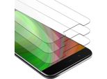 Cadorabo 3X Pellicola Blindata Per Oneplus 5 Pellicola Protettiva In Vetro Temperato Trasparente Screen Protector