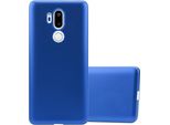 Cadorabo Custodia Protettiva Per Lg G7 Thinq / Fit / One Cover In Blu Custodia Del Telefono Cellulare Custodia In Silicone Tpu Custodia Cover