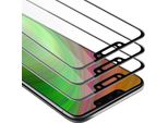 Cadorabo 3X Pellicola Protettiva A Schermo Intero Per Huawei Mate 20 Lite In Nero Vetro Protettivo Del Display Temperato