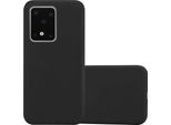 Cadorabo Custodia Per Samsung Galaxy S20 Ultra Custodia Protettiva In Nero Custodia Per Cellulare Tpu Custodia In Silicone Cover