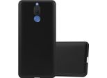 Cadorabo Custodia Protettiva Per Huawei Mate 10 Lite Cover In Nero Custodia Per Telefono Cellulare Tpu Custodia In Silicone Cover Case