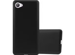 Cadorabo Cover Protettiva Per Htc Desire 12 Custodia In Nero Per Telefono Cellulare Tpu Custodia In Silicone Cover Case