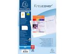 Exacompta 58309E Exacompta Kreacover, Pp, Din A4, 30 Tasche, Bianco