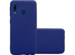 Custodia Cadorabo Per Samsung Galaxy A10E / A20E Custodia Protettiva In Blu Custodia Per Cellulare Tpu Custodia In Silicone Cover