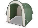 Vidaxl Tenda Laterale Verde Impermeabile