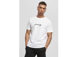 Mister Tee Maglietta Pray Emb Tee Bianco-M