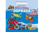 BaloušEk Stampa Il Libro Da Colorare Sticker E Colore - Trasporto