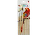 Set Di Spazzole Tempus, Rotonde - 2,4,6,10, Piatte - 8,12