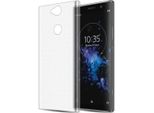 Cadorabo Cover Per Sony Xperia XA2 Plus Cover Protettiva In Tpu Trasparente Cover Protettiva Cover Silicone Custodia