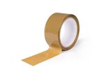 Nastro Adesivo Pp 48 Mm X 66 M Marrone Silenzioso