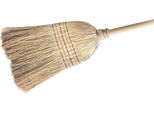 Scopa Di Sorgo Con Bastone