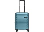 Pactastic Carrello Collection 04 Cabin Trolley Ice Blue - Metallic Grigio Cadetto