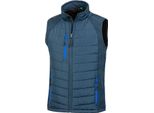 Result R238X | Gilet Softshell Compass Nero Da Uomo - Colore: Navy/Royal - Taglia: 4XL