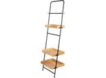 Wenko Scaffale Loft Scala Cucina Gancio Di Bambù Porta Scaffali Bagno Wc