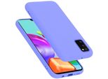 Cadorabo Custodia Protettiva Per Samsung Galaxy A41 Custodia In Viola Telefono Cellulare Custodia Cover Tpu Etui