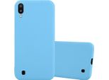 Custodia Cadorabo Per Samsung Galaxy A10 / M10 Custodia Protettiva In Blu Custodia Per Cellulare Tpu Custodia In Silicone Cover