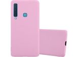 Cadorabo Custodia Per Samsung Galaxy A9 2018 Custodia Protettiva In Rosa Custodia Per Telefono Cellulare Tpu Silicone Custodia Cover