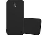 Cadorabo Custodia Per Nokia 2 2017 Cover Protettiva In Nero Custodia Del Telefono Cellulare Tpu Silicone Custodia Cover