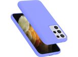 Cadorabo Custodia Protettiva Per Samsung Galaxy S21 Ultra In Viola Custodia Del Telefono Cellulare Custodia Cover Tpu Etui