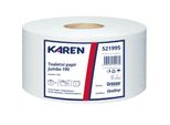Carta Igienica Jumbo 190 Mm In Cellulosa 2 Veli - 6 Rotoli