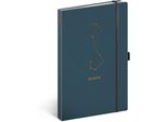 Taccuino Dello Zodiaco Con Elastico Foderato - Taccuino Per Donne Ragazze Uomini - Diario Per Scuola E Lavoro (Scorpione)