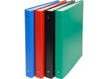 Raccoglitore Ad Anelli Exacompta In Cartone Pvc 4 Anelli 30Mm Din A4 Colori Assortiti