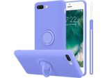 Cadorabo Custodia Per Apple Iphone 7 Plus / 7S Plus / 8 Plus Custodia Protettiva In Viola Custodia Per Cellulare Tpu Custodia Cover