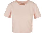 Build Your Brand BY042 | T-Shirt Da Donna / Maglia Singola / Taglio Corto - Colore: Rosa - Taglia: M