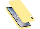 Cadorabo Custodia Protettiva Per Apple Iphone Xr Custodia In Giallo Telefono Cellulare Custodia Cover Tpu Etui