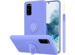 Cadorabo Cover Per Samsung Galaxy S20 Cover Protettiva In Viola Custodia Del Telefono Cellulare Tpu Custodia Cover