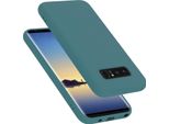 Cadorabo Custodia Protettiva Per Samsung Galaxy Note 8 Custodia In Verde Telefono Cellulare Case Cover Tpu Etui