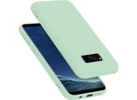 Cadorabo Custodia Protettiva Per Samsung Galaxy S8 Custodia In Verde Telefono Cellulare Custodia Cover Tpu Etui