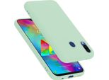 Cadorabo Custodia Protettiva Per Samsung Galaxy M20 Custodia In Verde Telefono Cellulare Case Cover Tpu Etui