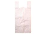 Sacco Jumbo Hdpe 20 Kg 100 Pezzi/Blocco Bianco