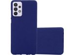 Cadorabo Custodia Protettiva Per Samsung Galaxy A33 5G In Blu Custodia Del Telefono Cellulare Tpu Etui Cover Case
