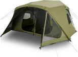 Vidaxl Tenda Familiare 10 Persone Blu Sgancio Rapido Impermeabile