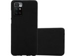 Cadorabo Custodia Protettiva Per Xiaomi Redmi 10 / Redmi Note 11 4G Custodia In Nero Per Cellulare Tpu Etui Cover Case