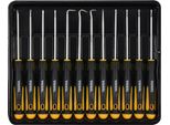 Set Di Cacciaviti + Gancio Ph+Flat+Torx 12 Pezzi