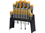 Set Di Cacciaviti Ph+Pz+Flat, Magnetici 18 Pezzi